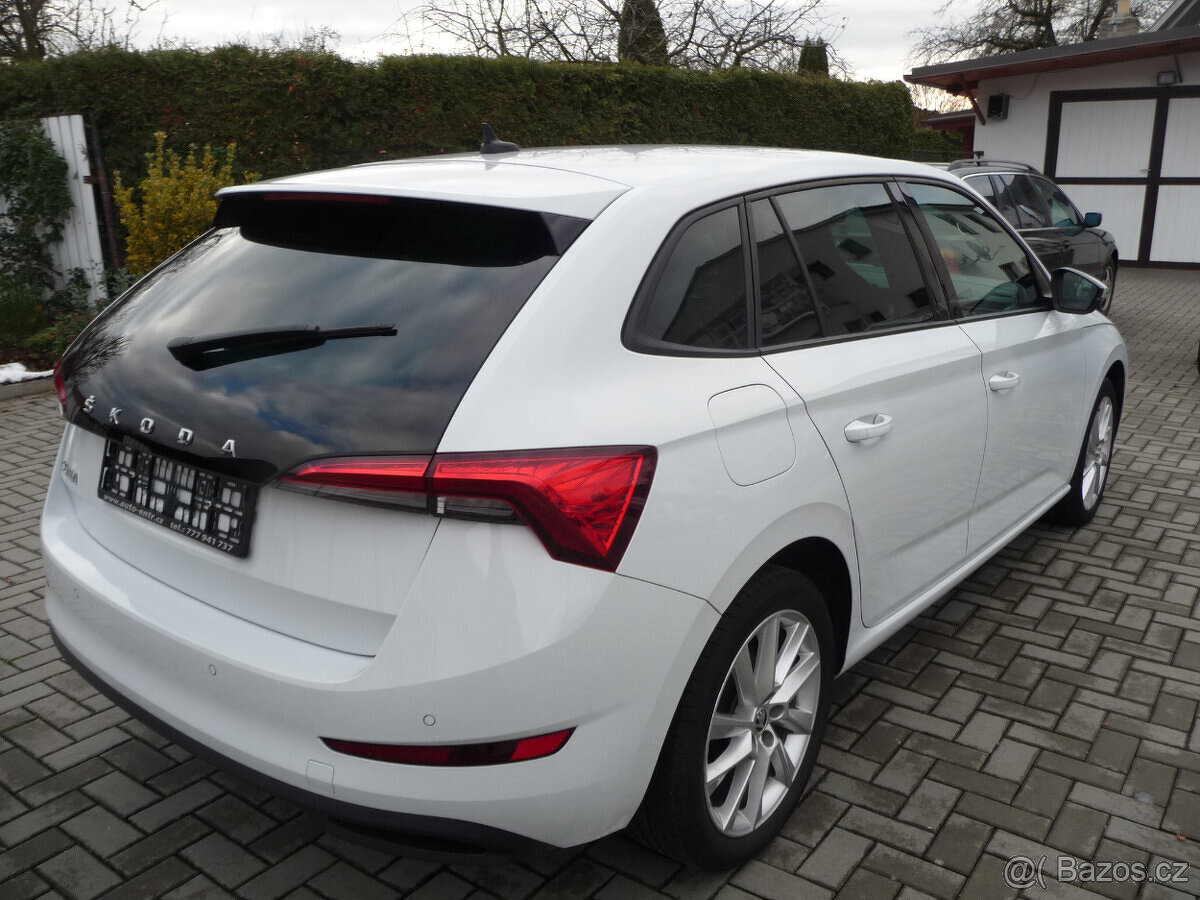 Š.Skala 1.0i 85kw style Sport DSG po 1.Majiteli - 5