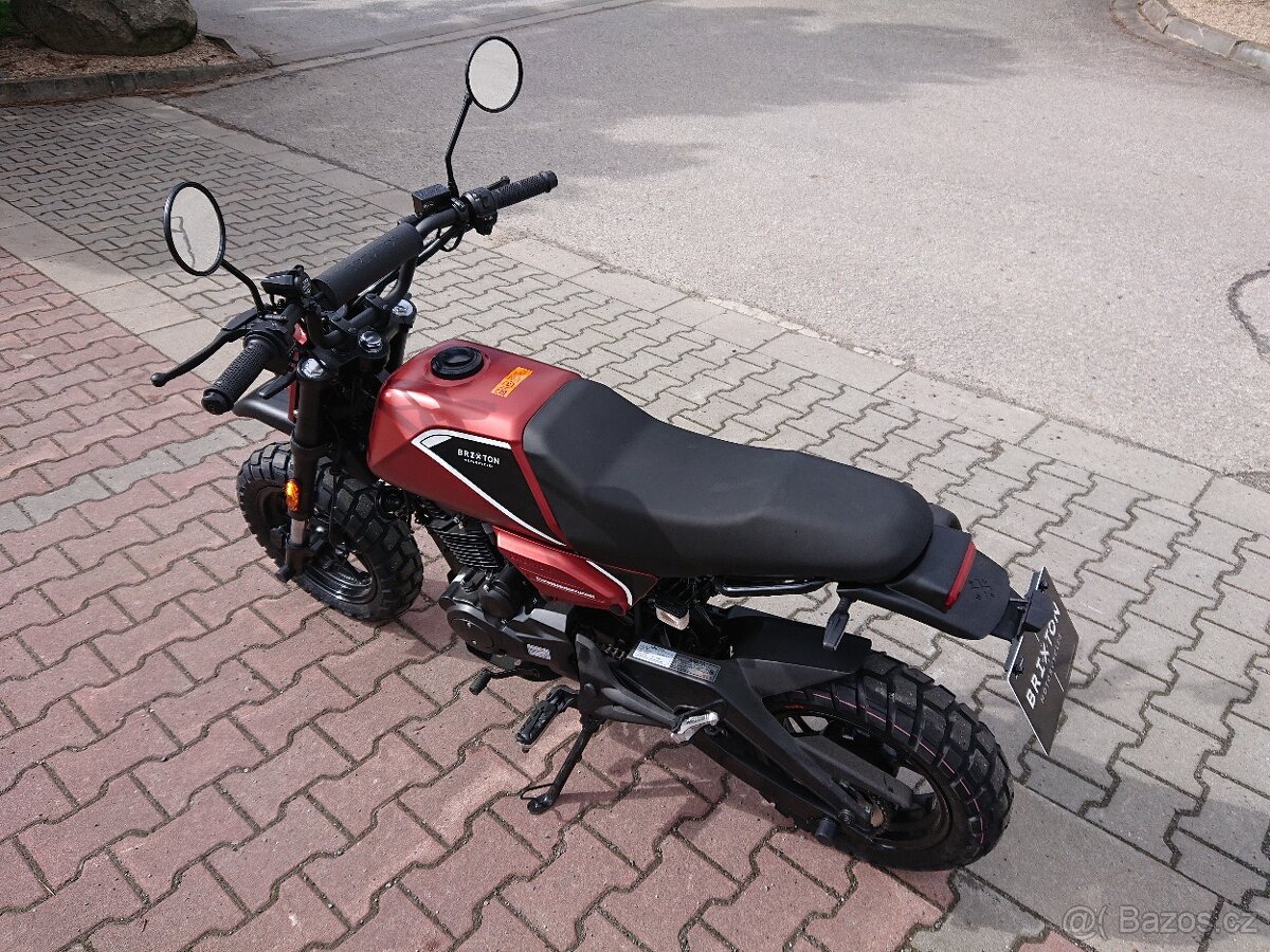 Brixton Crossfire XS 125 2025 Orange - 5