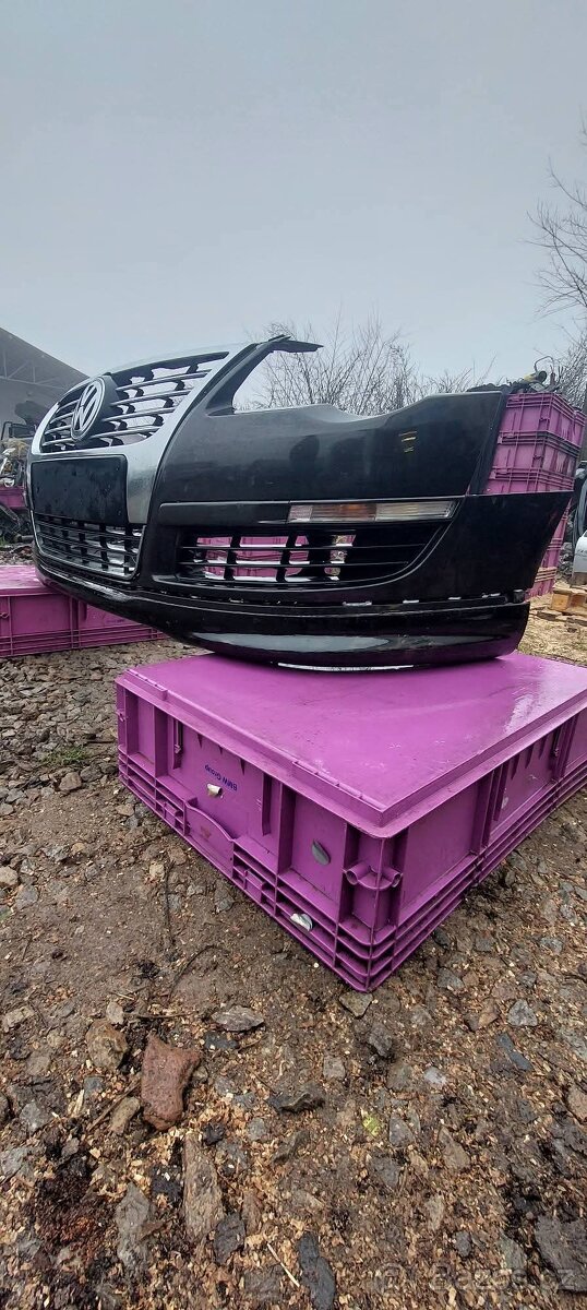 Prdam VOLKSWAGEN PASSAT B6 NÁRAZNÍK PŘEDNÍ R-line Kód bar - 5