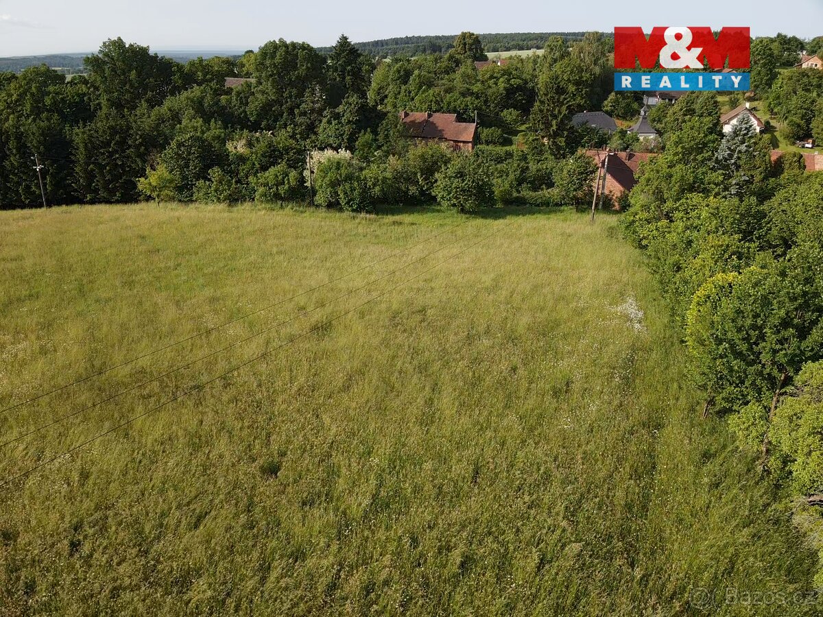 Prodej louky, 2214 m², Voděrady - 5