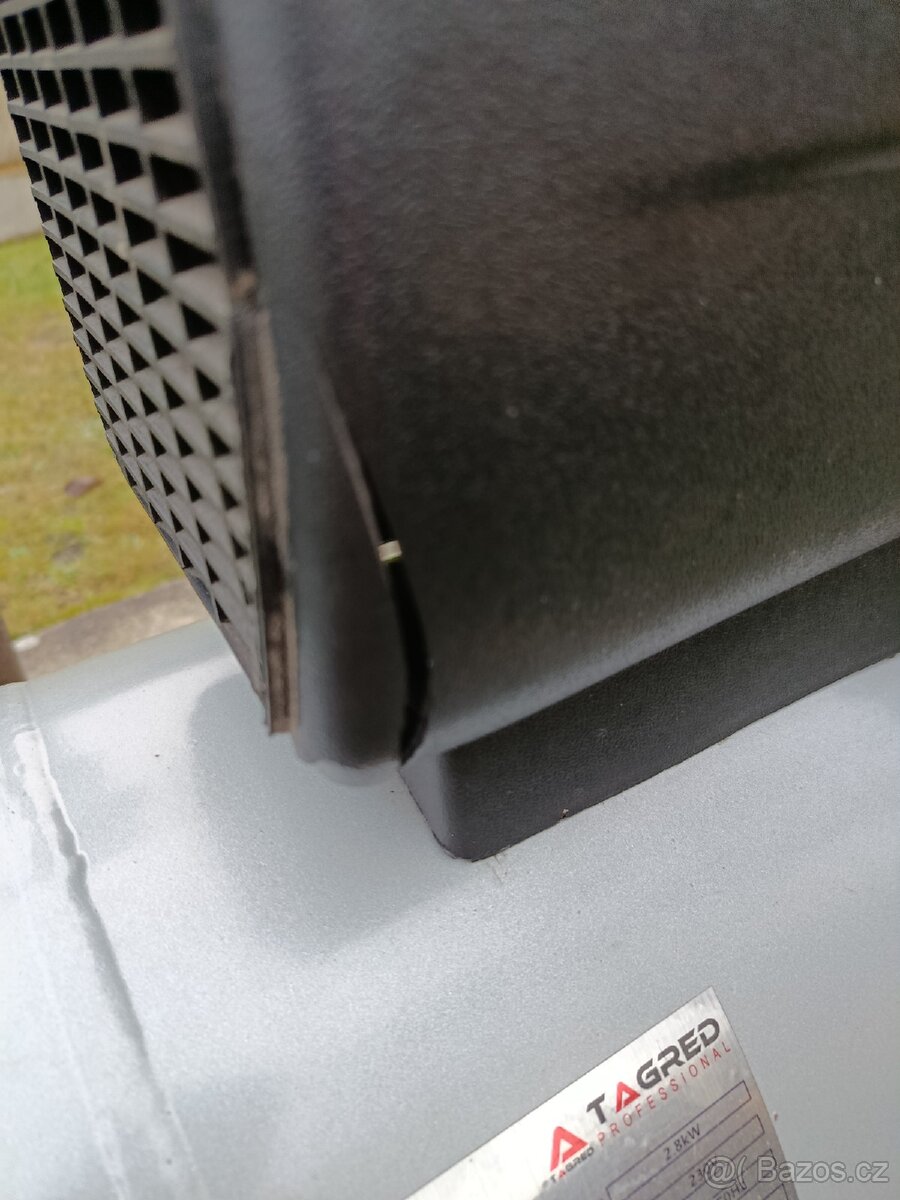 Kompresor+pneumatický rázový utahovák - 5