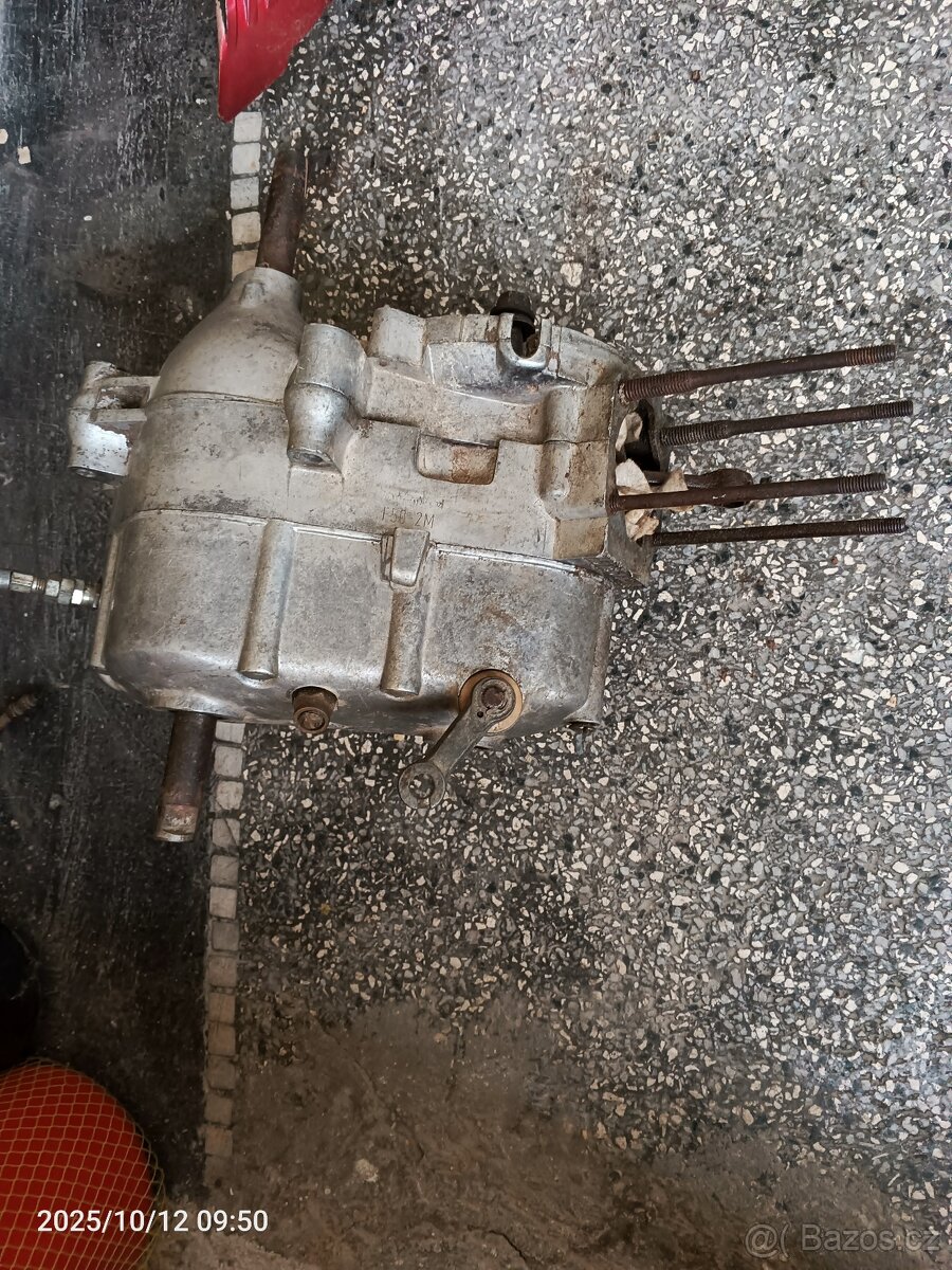 Puch X50-M2 + náhradní motor na pedály - 5