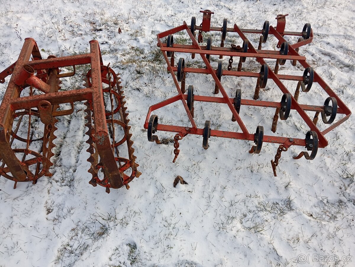 Kultivátor kombinátor Knoche KH360 - 5