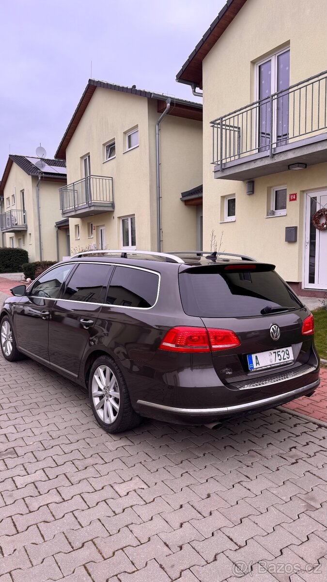 Passat B7 / DSG / 2.0 TDi / 125kw / 2013 / 4x4 - 5