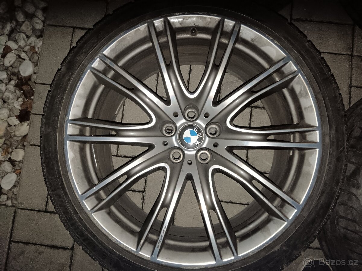 20" dvourozměrná KOVANA BMW Styling 649 V-Spoke,INDIVIDUAL - 5