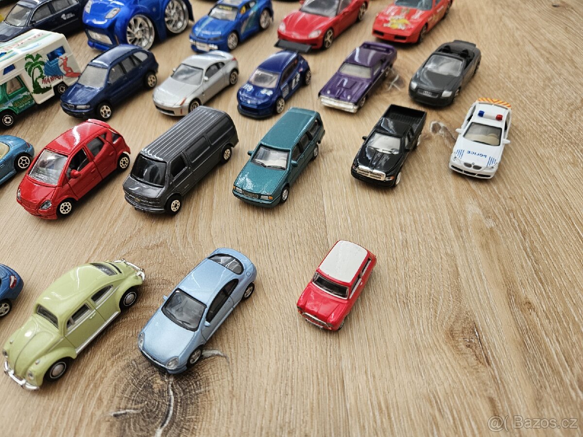 Modely autíček - 5