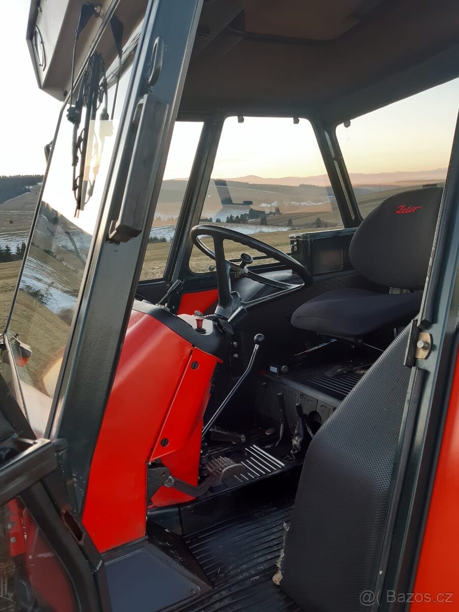 Predám traktor ZETOR 6245 - 5
