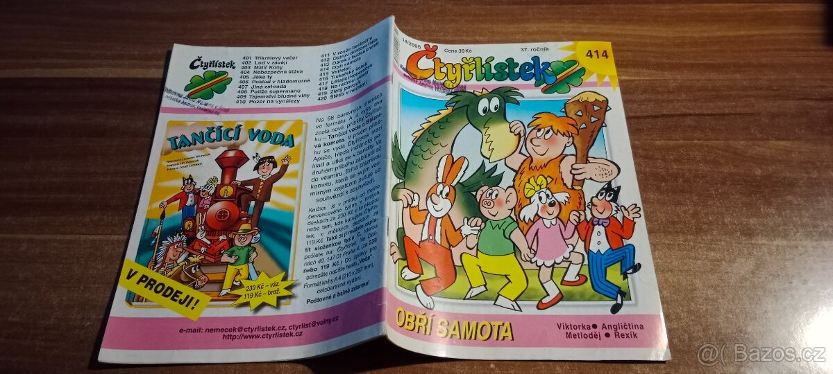 Čtyřlístek č. 402 - 497. - 5