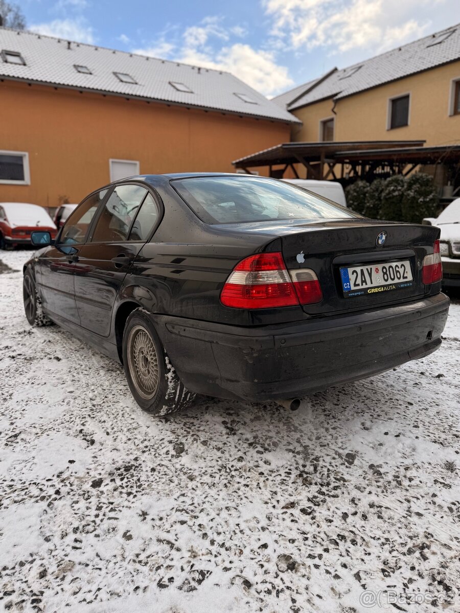 BMW e46 1.8i 85kw - 5