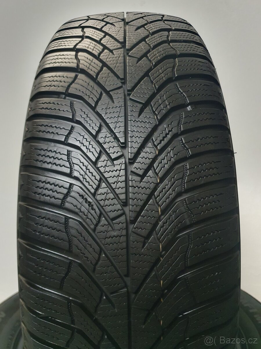2x ZÁNOVNÍ 215/65 R17 Zimní pneu Kumho WinterCraft WP52 - 5