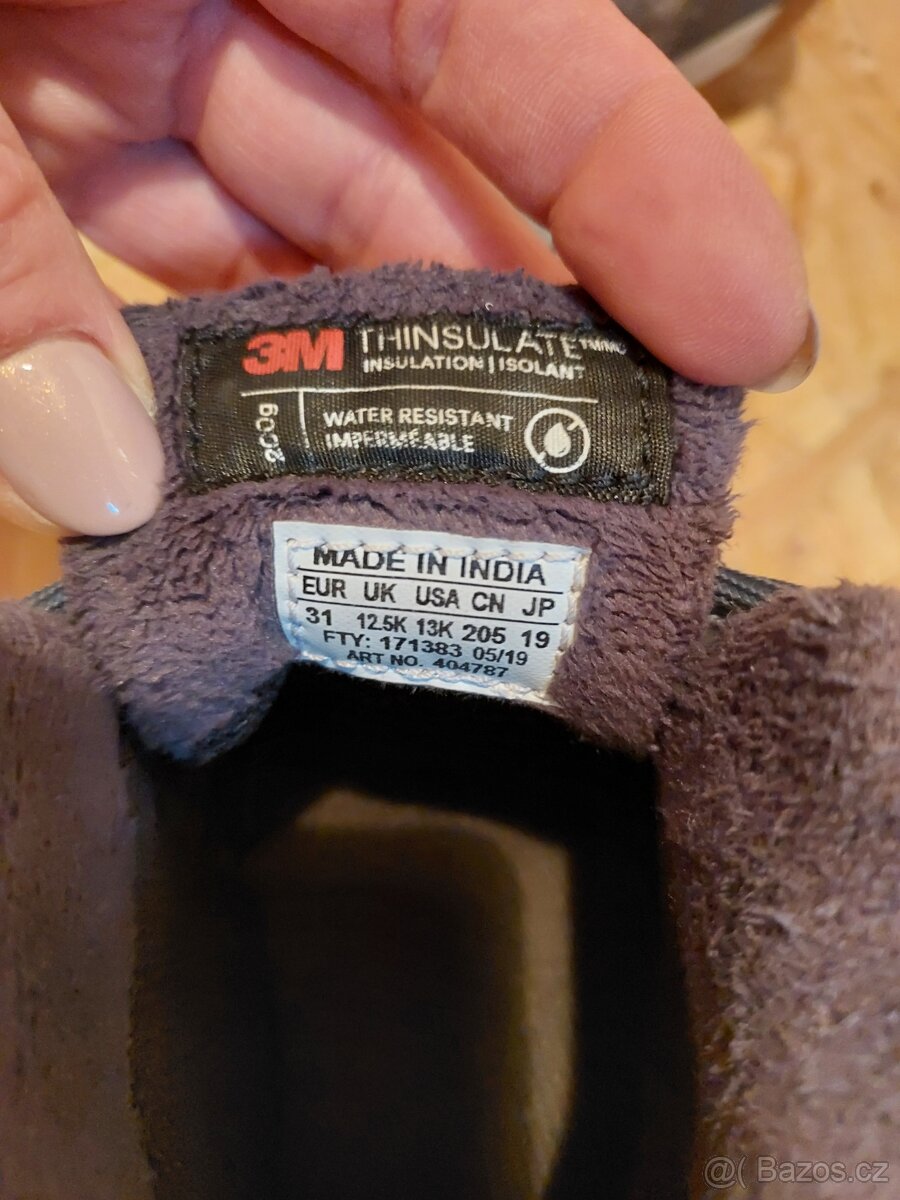 Salomon zimní vel. 31 - 5