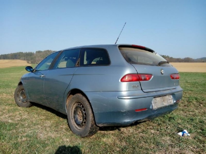 Alfa Romeo 156 1.9JTD Sportwagon - 5