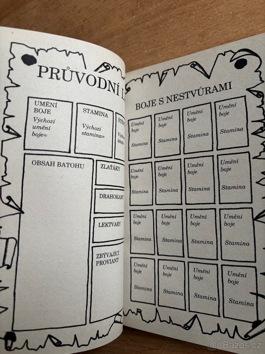 Jeskyně Sněžné Čarodějnice - Gamebook - 5