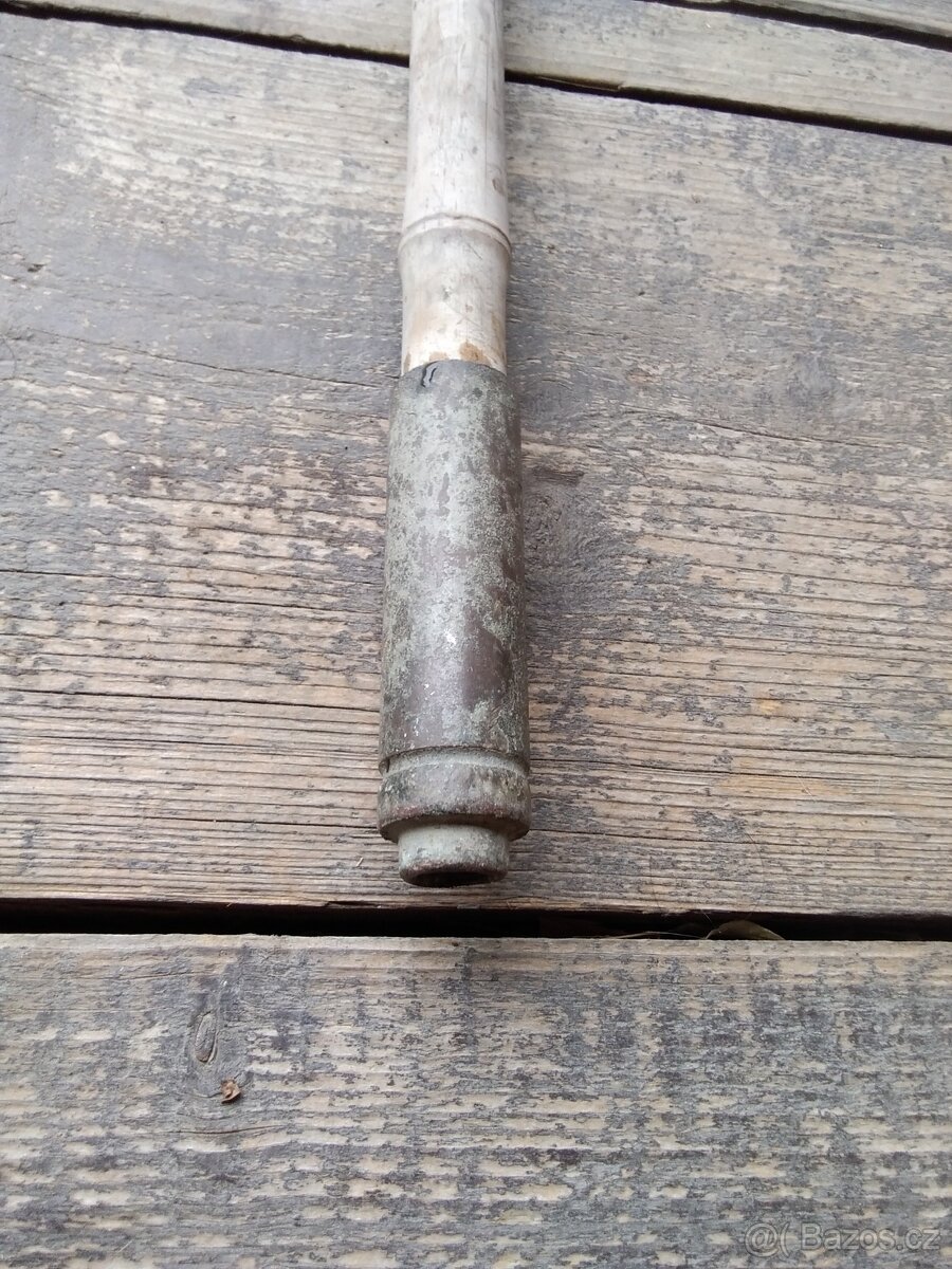 Požární hák a proudnice - 5