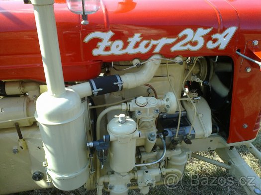 ZETOR 25A R.V.1956 - 5