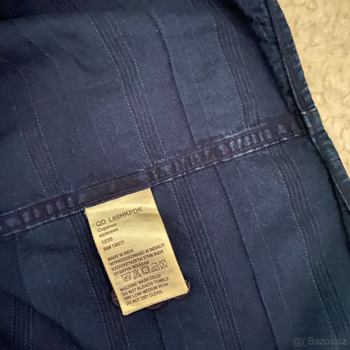 Pánská džínová košile Lee vel. L/50-52 - 5