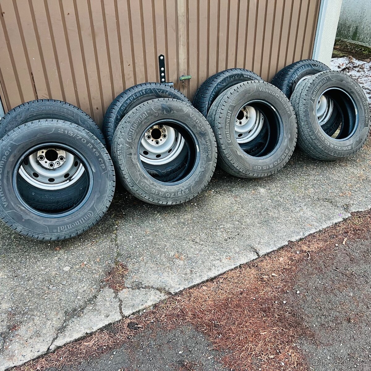 Sada kol pro Fiat Ducato (5x118) - 5