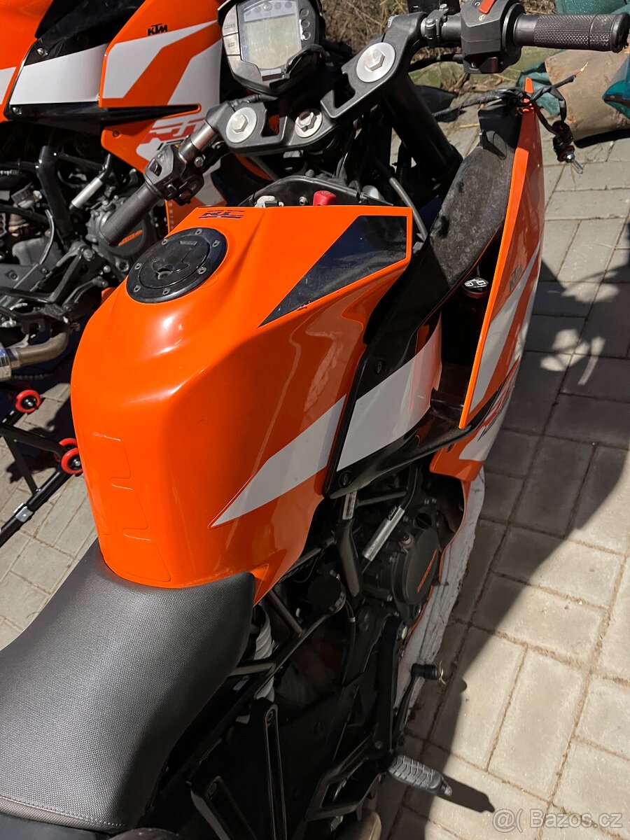 Prodám ktm rc 125 2018 - 5