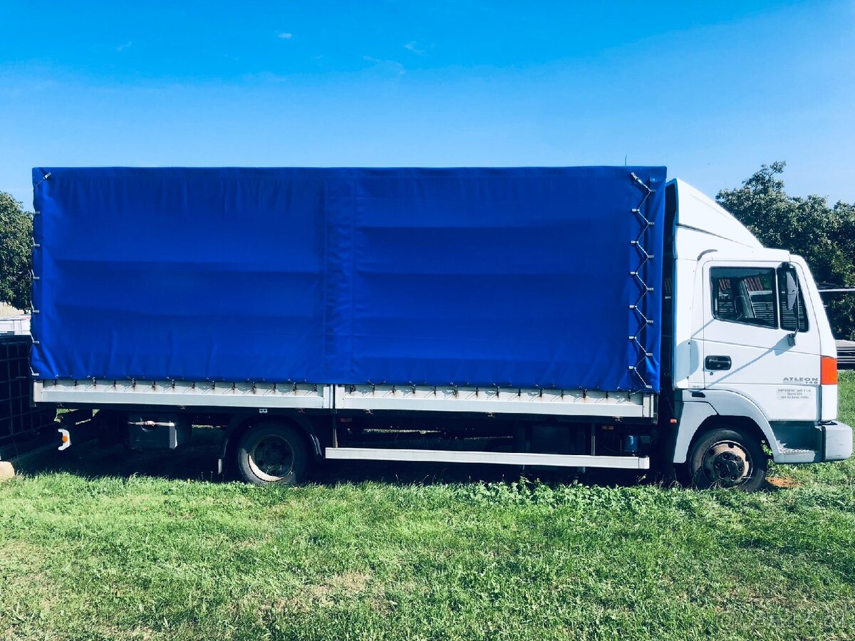 Nissan Atleon 140 rv 2002 - 5