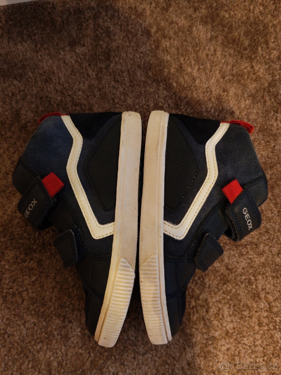 Kožené Geox tenisky vel.28 - 5