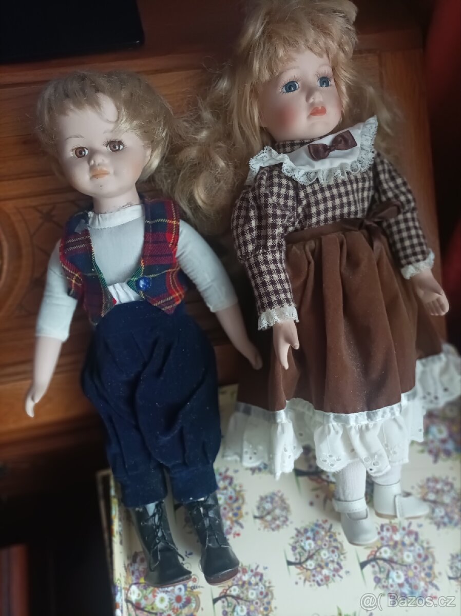 Starožitné panenky - 5