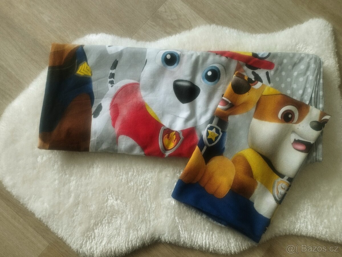 Tlapková patrola povlečení - 5