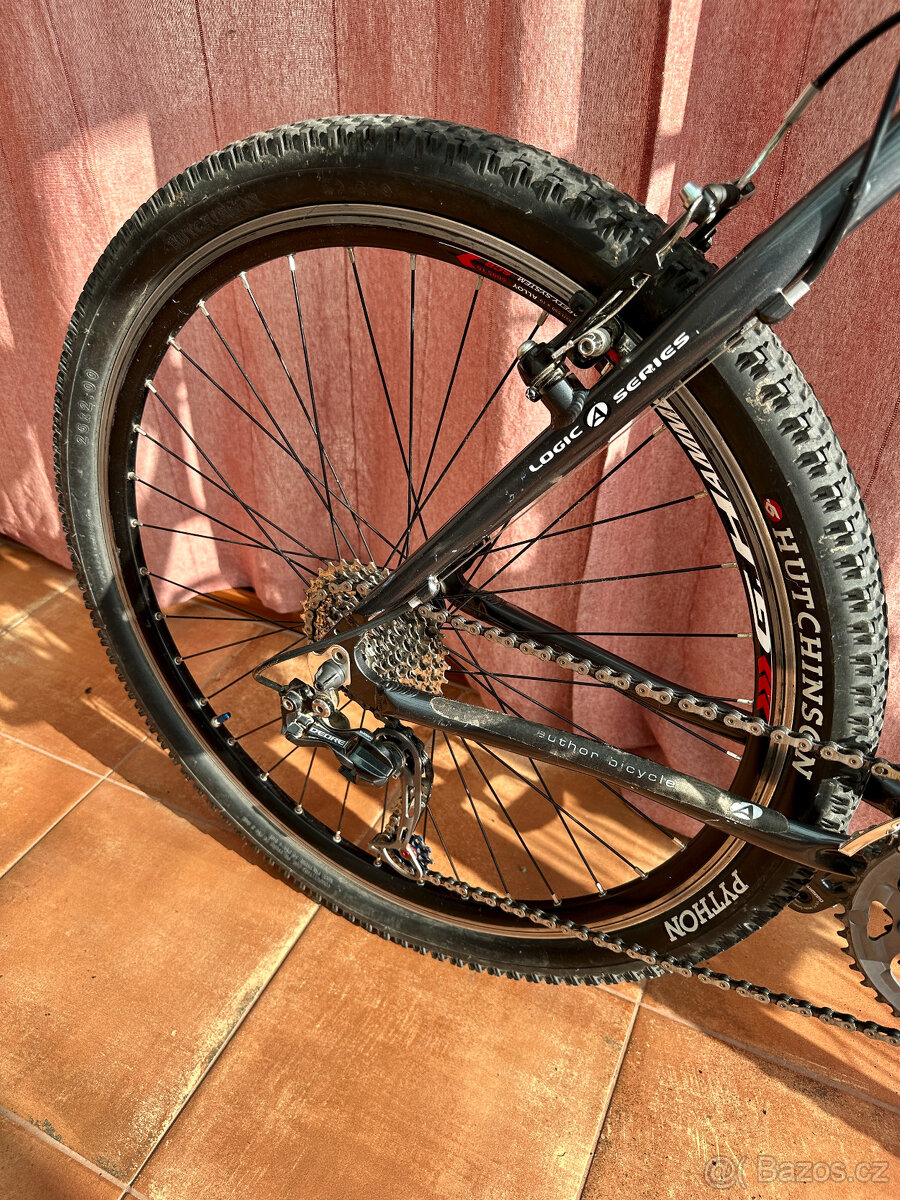 Author Basic SX, vel. 19", RST First Air, Deore - 5