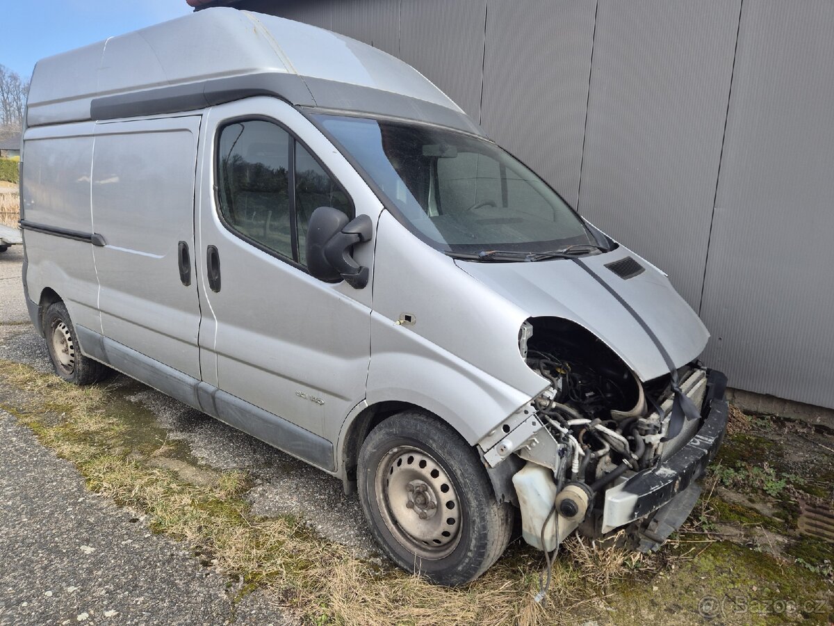 Opel Vivaro, Renault Trafic 2.5 dci r.v.2006. - 5