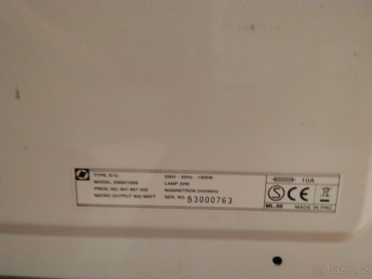 Mikrovlnná trouba Electrolux - 5