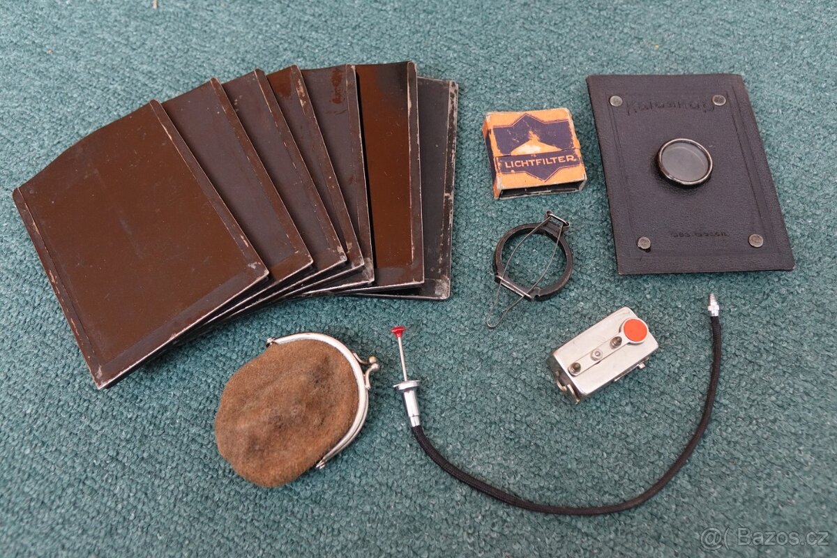 Fotoaparát Compur Contessa Nettel - 5