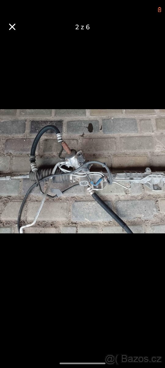 Hřeben řízení Renault - 5