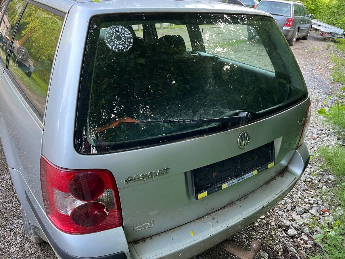 VW Passat combi 2003 1.9tdi 96kW - 5