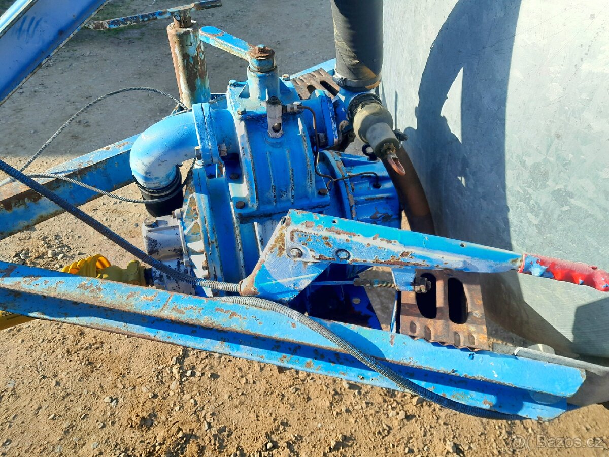 Fekál Streumix 3 m³ - 5