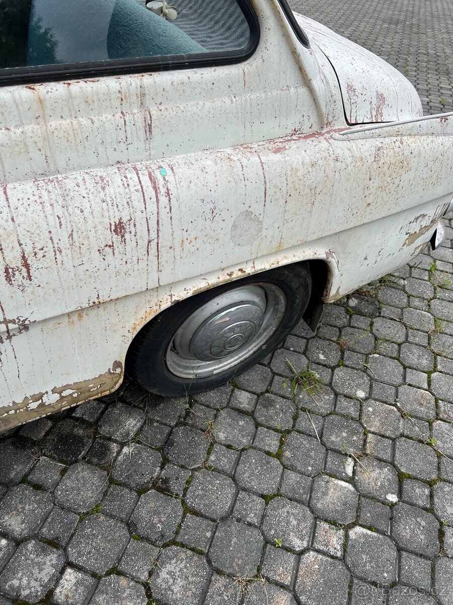 Škoda Octavia 1960 - 5