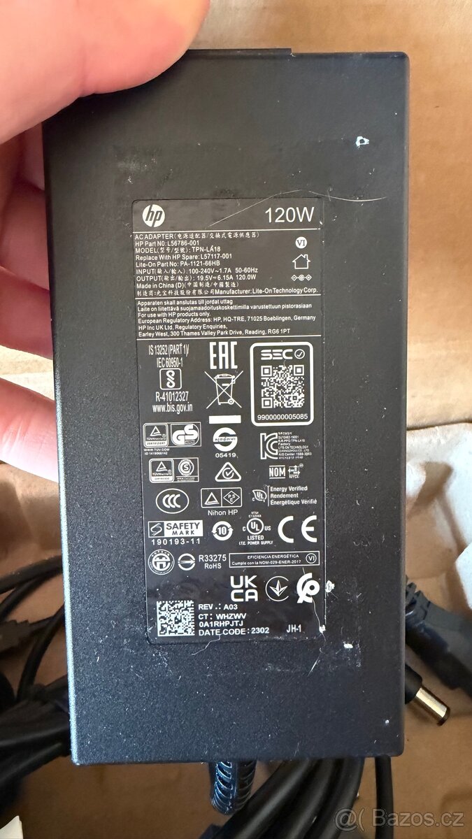 Dokovací stanice HP Thunderbolt Dock 120W G4 - 5