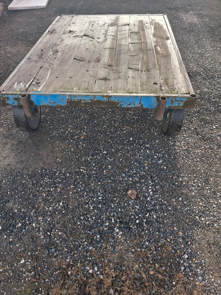 Dílenský vozík přepravní. - 5