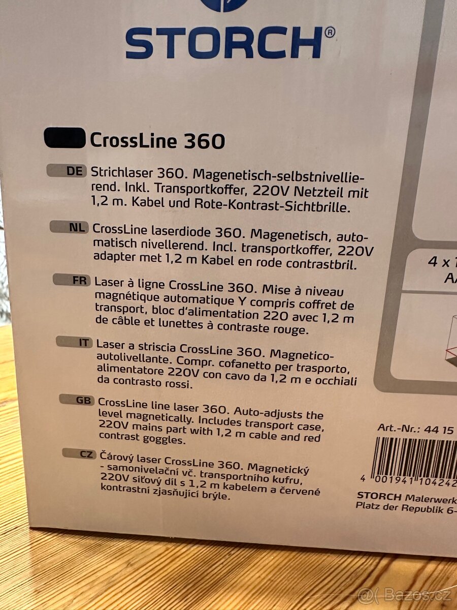 Laser 360 CrossLine Storch - 5