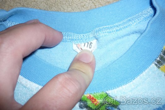 Froté pyžamo pro kluka - 5