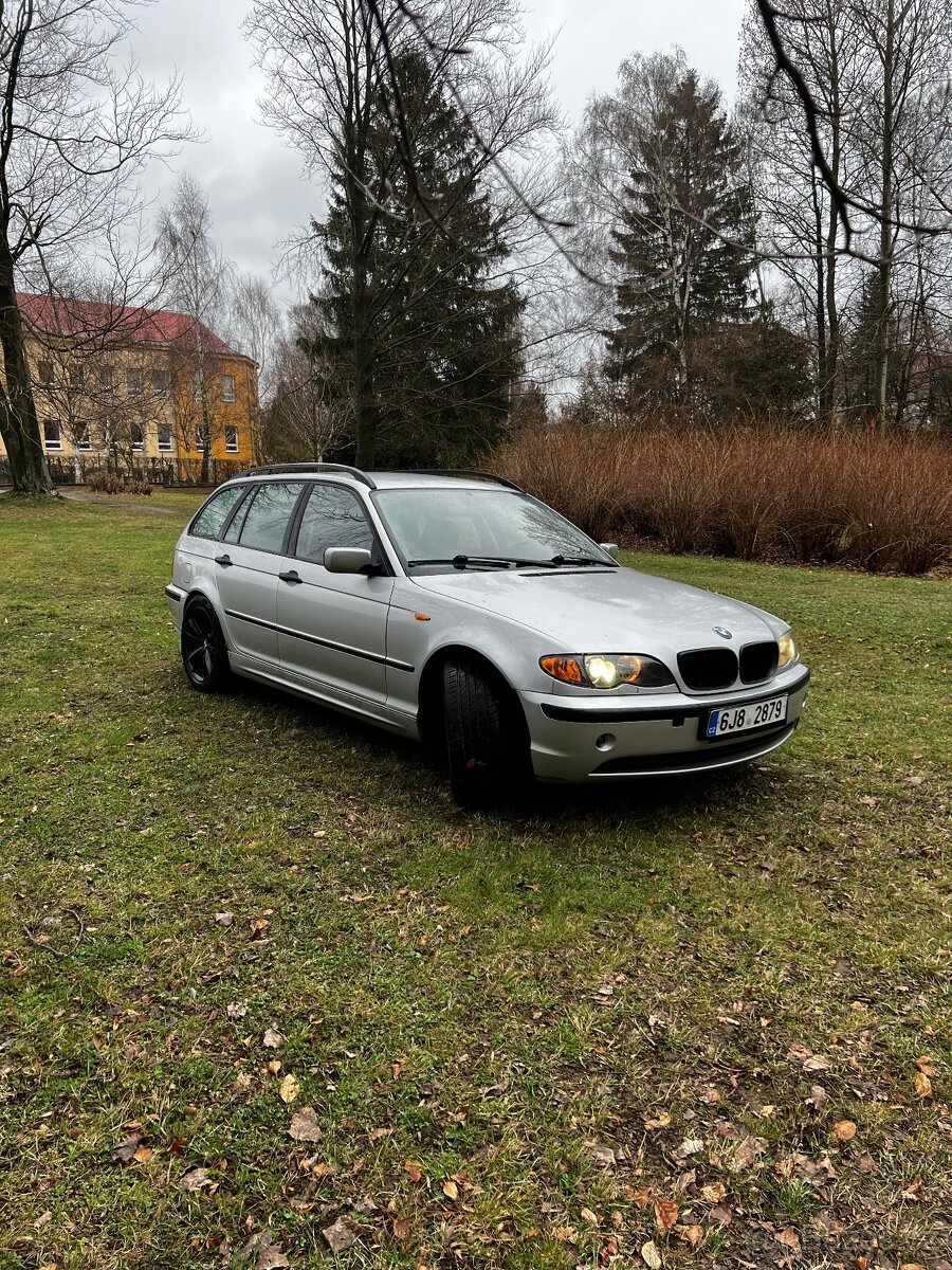 E46 320d facelift kombi 134kw - 5