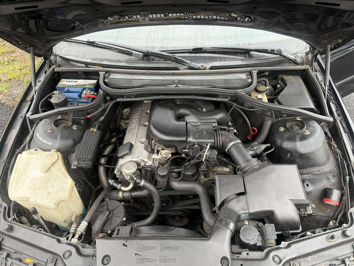 Náhradní díly-BMW E46 318i 87kW-cosmosschwarz - 5