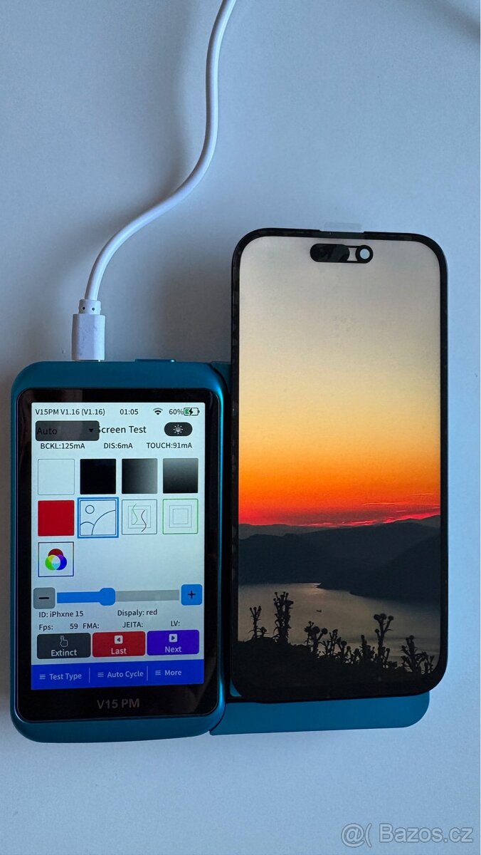 Nový displej pro iPhone 15 - 5