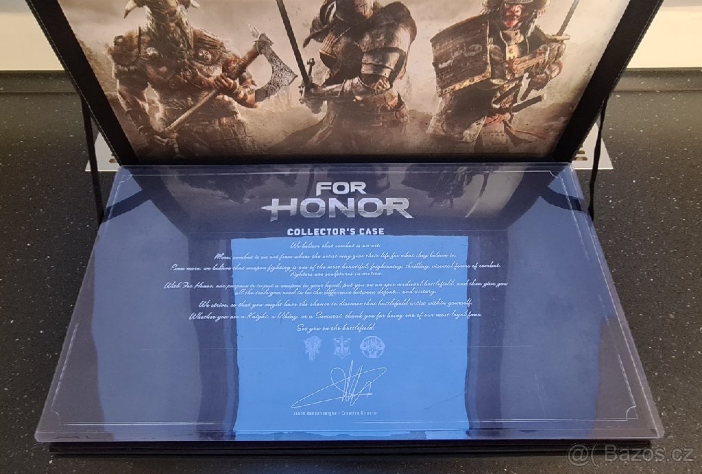 For Honor sběratelská edice PS4 - 5