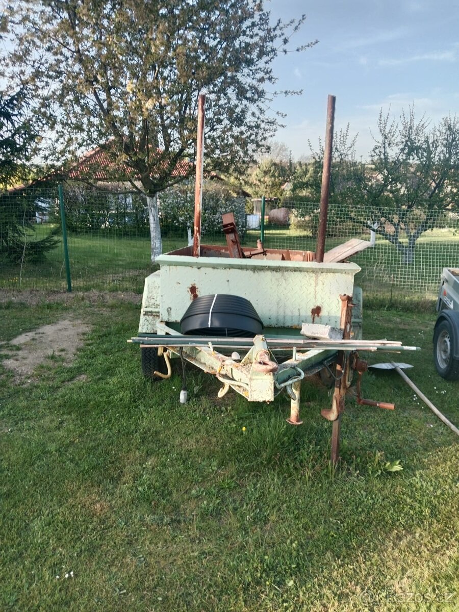 Traktor URSUS + vlek - 5