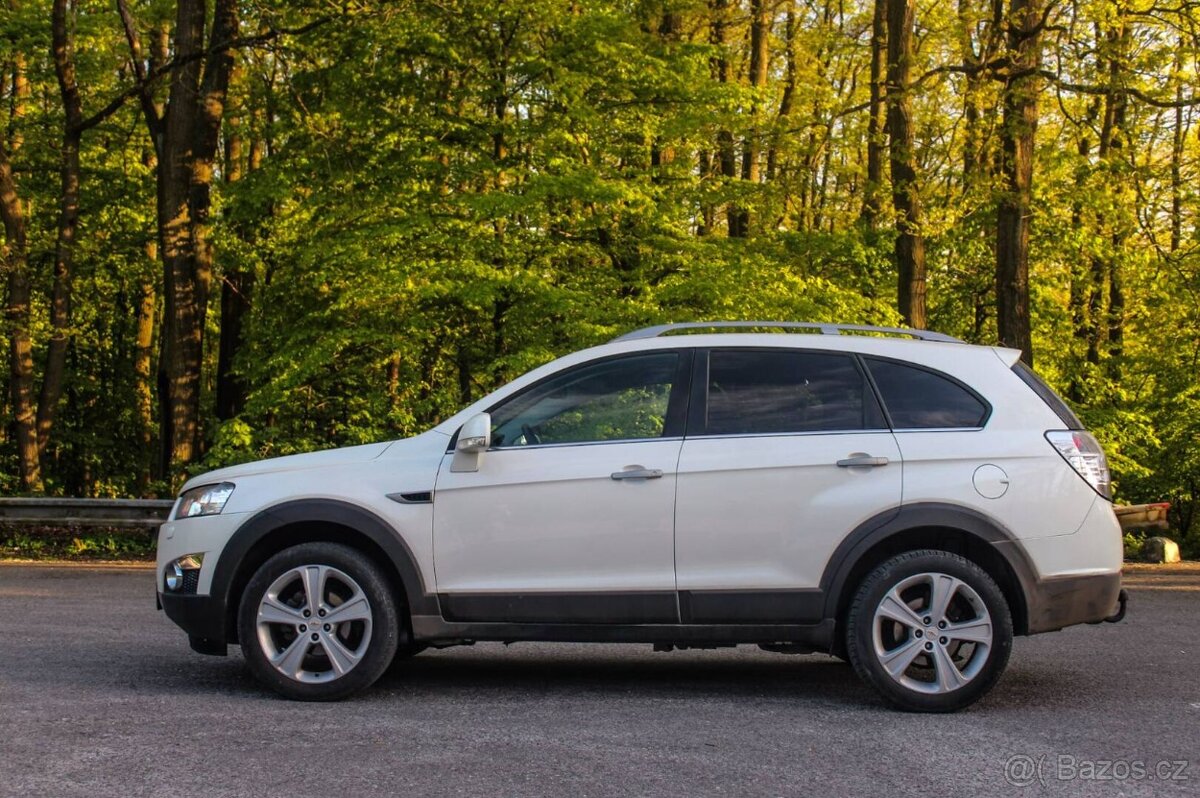 Chevrolet Captiva 2.2 D 4x4 LT 7m A/T - 5