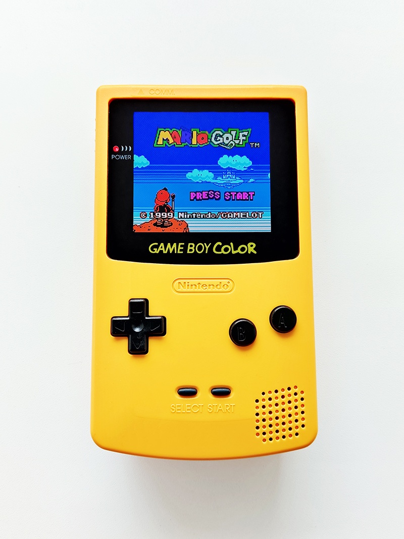 AMOLED displej pro Gameboy Color - 5