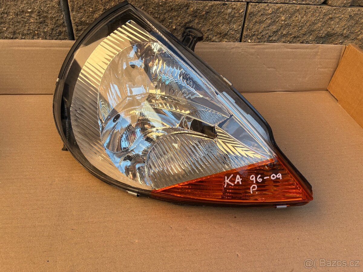 Ford Ká přední lampy - 5