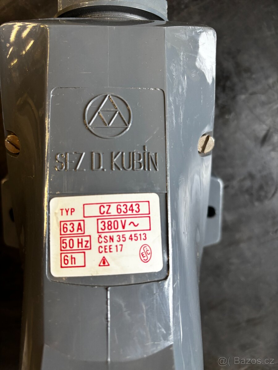 Vidlice a zásuvky 400V - 5