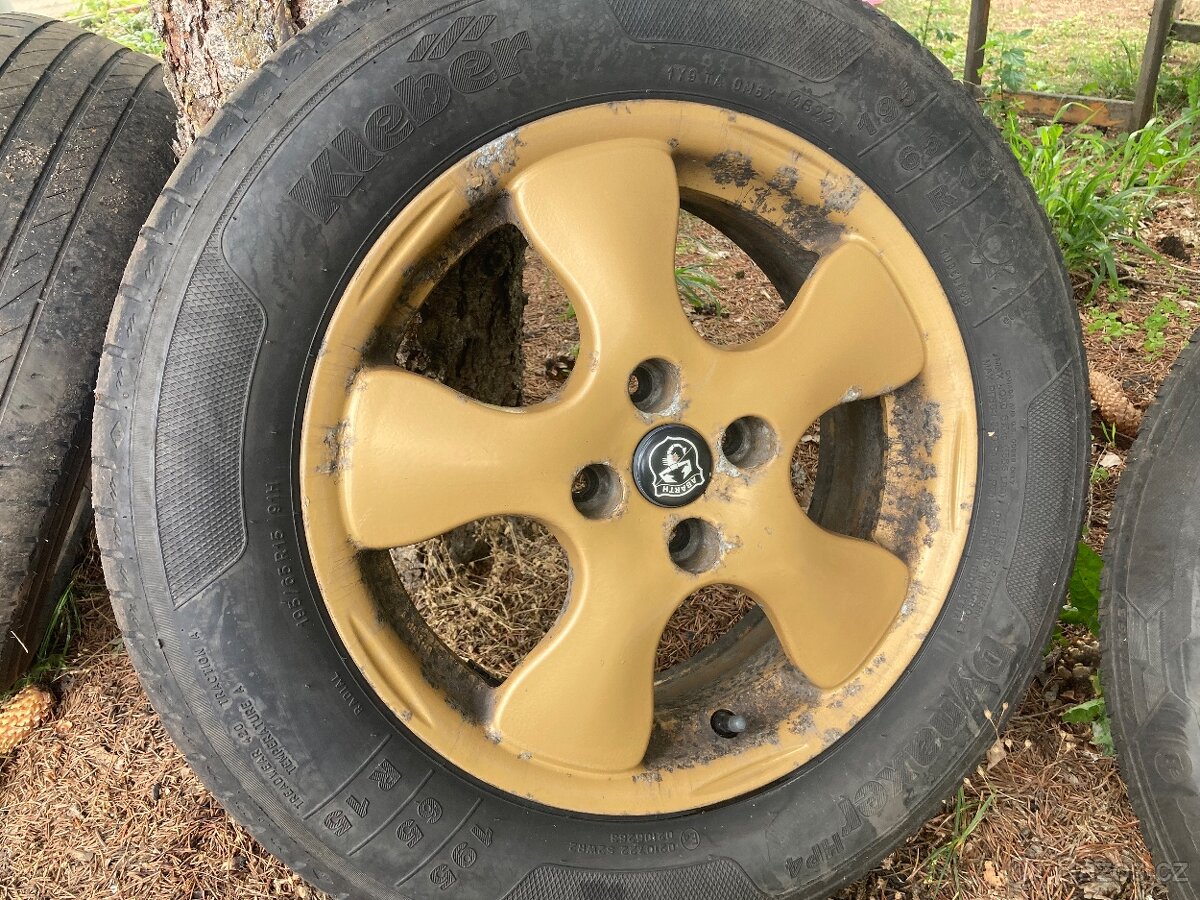 Alu 4x98 r15 - 5