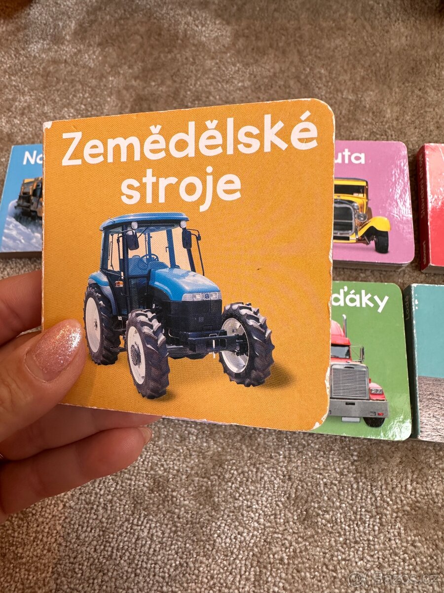 Moje chytrá knihovnička Auta, Lodě, Letadla - 5