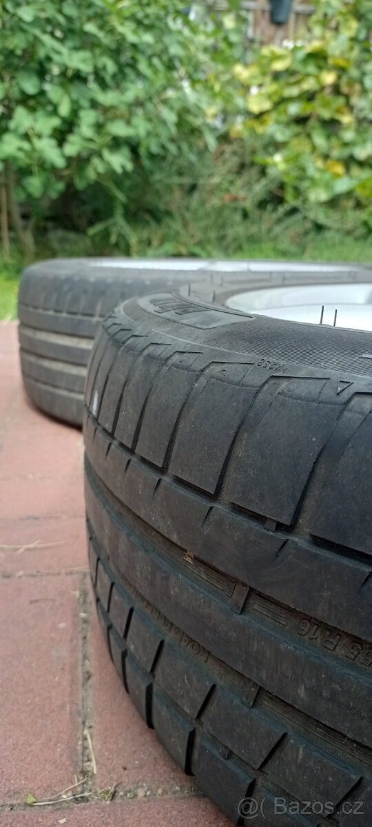 ALU kola Mini Cooper, R16, sada - 5